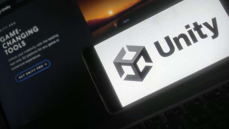 Image for Unity Backpedals on Its Horrible Plan for Game Install Fees Amid Developer Backlash