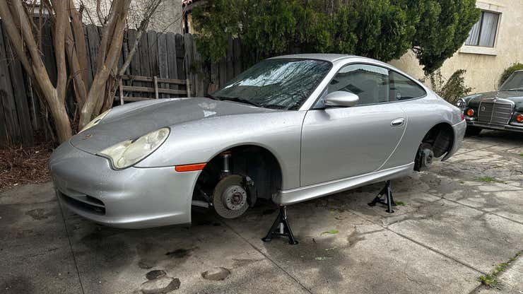 Image for Project 996: Fixing The Brakes, The Stance And Porsche's Dumb-Ass Wheel Bolts