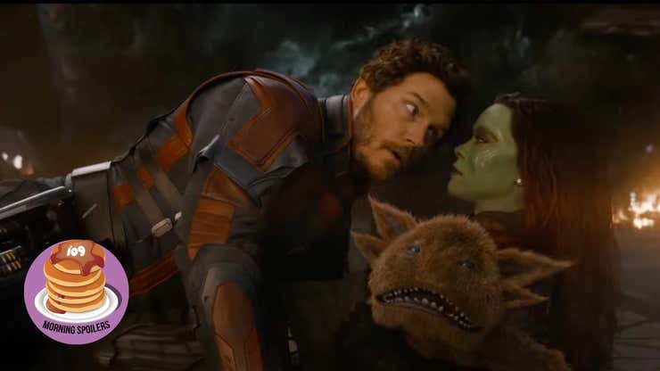 Image for More Guardians of the Galaxy News Than You Can Shake a Groot at