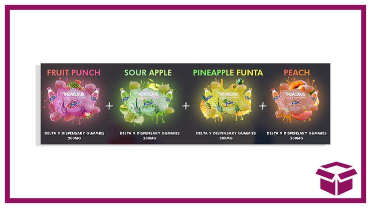 Image for Relax and Enjoy — Indacloud THC Gummies in Fun Flavors Are Now 50 Percent Off
