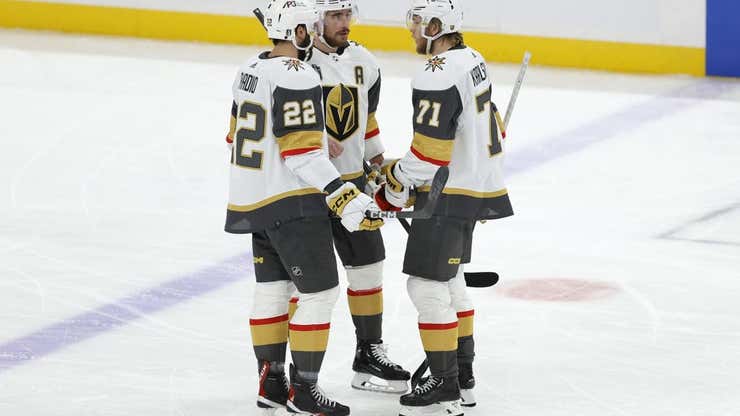Image for Golden Knights popular underdogs entering Game 4 at Panthers
