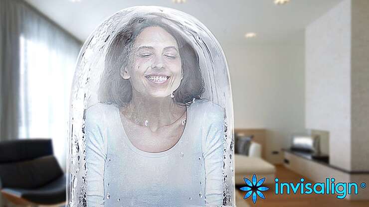 Image for Invisalign Begins Offering Clear Body Shell System To Gradually Straighten Posture