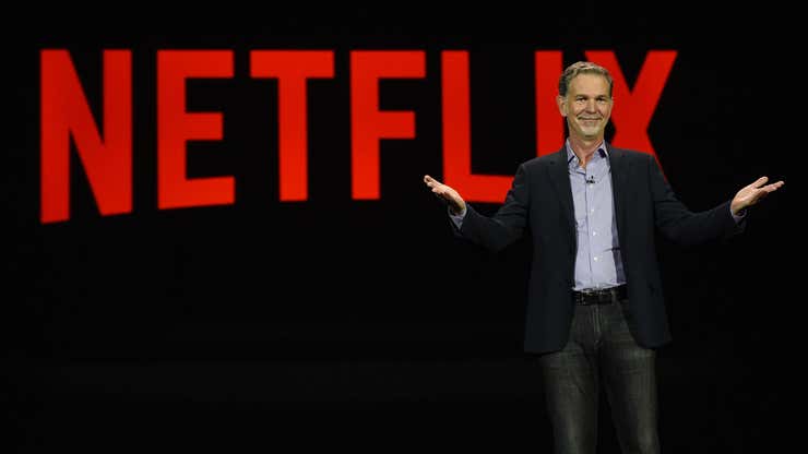 Image for Netflix's password-sharing crackdowns prompts an increase in subscriptions