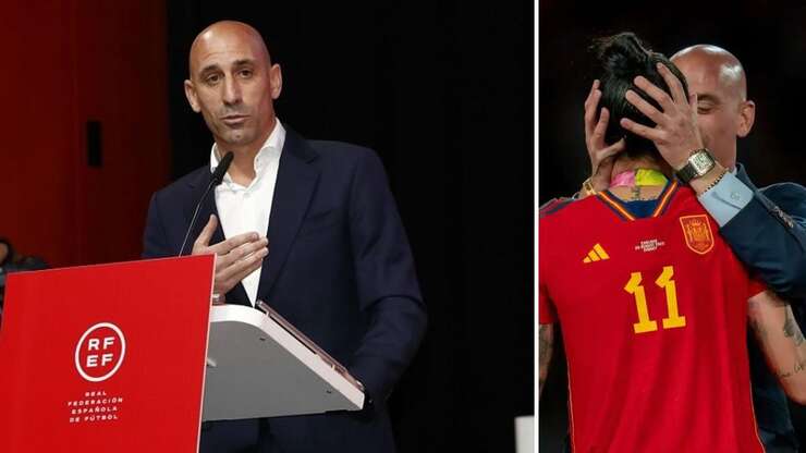 Image for Spanish Soccer Exec’s Mom Declares Hunger Strike in Defense of Him After Forced Kiss