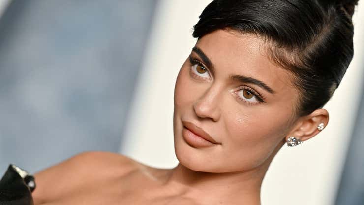 Image for Kylie Jenner Insists She Was Not 'Some Insecure Person' Before Getting Lip Fillers