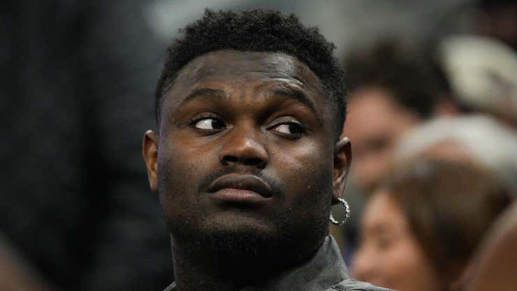 Image for Here's why Zion Williamson is getting dragged by Twitter