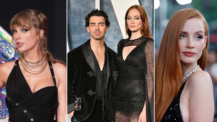 Image for Sophie Turner Gets Taylor Swift on Her Side as Joe Jonas Shouts Out 'Parenthood' at Concert