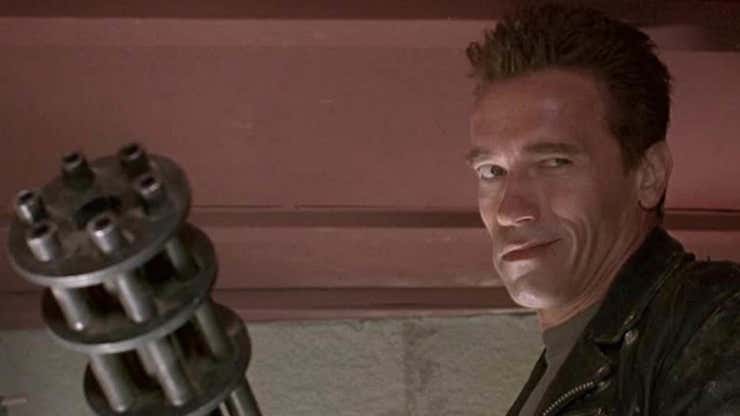 Image for Arnold Schwarzenegger and The Terminator Franchise: He Won't Be Back
