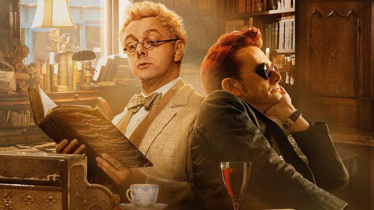 Image for Good Omens Season 2 Will Be Available This Summer