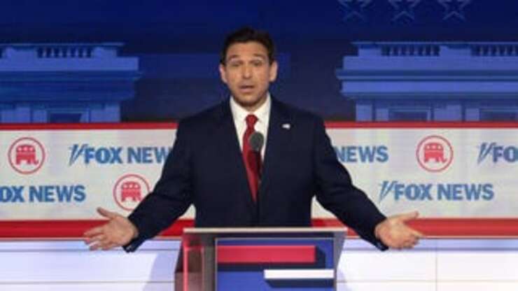 Image for Turns Out Ron DeSantis' Tale About a Fetus in a Pan Was Actually a Coat-Hanger Abortion