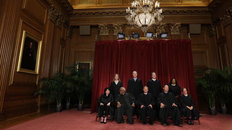 Image for Supreme Court Shocks Everyone With 5-4 Ruling in Favor of Voting Rights
