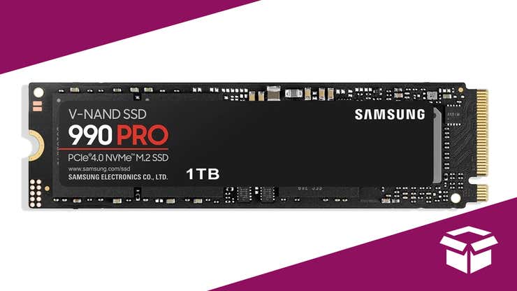 Image for The Samsung 990 Pro SSD Is 41% Off For Amazon Gaming Week