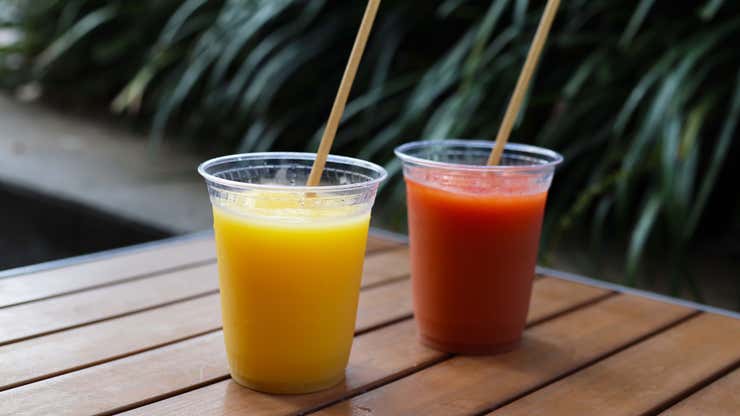 Image for The Best Frozen Cocktail You’ll Find at Disney
