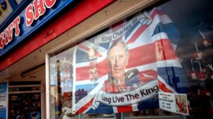 Image for Brits Explain How They Are Celebrating King Charles’ Coronation