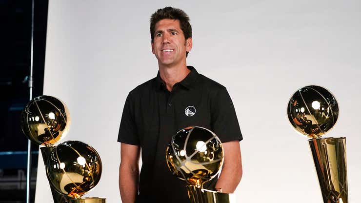 Image for Was Golden State's Bob Myers encouraged to resign, or did he just not get a contract worthy of his ego?