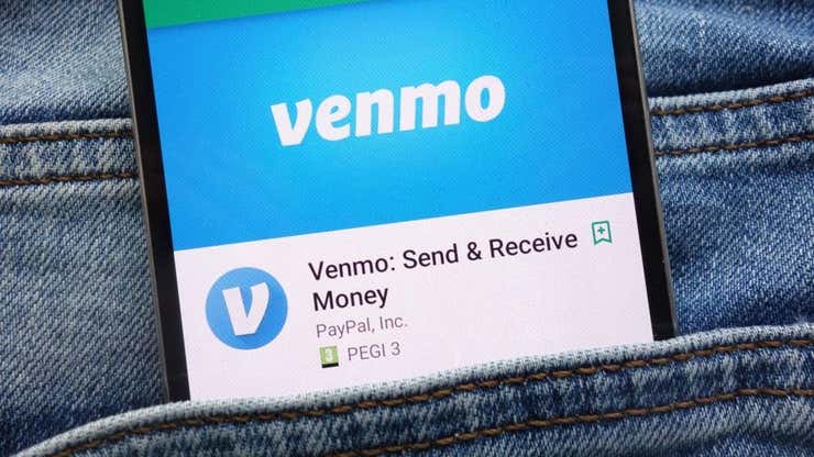 Image for Don't Store Your Money on Venmo, U.S. Govt Agency Warns