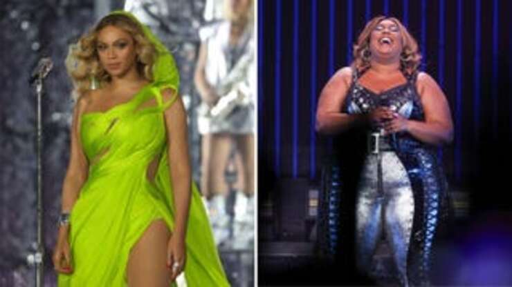 Image for Beyoncé Shouts 'I Love You, Lizzo' at Show Amid Sexual Harassment Allegations