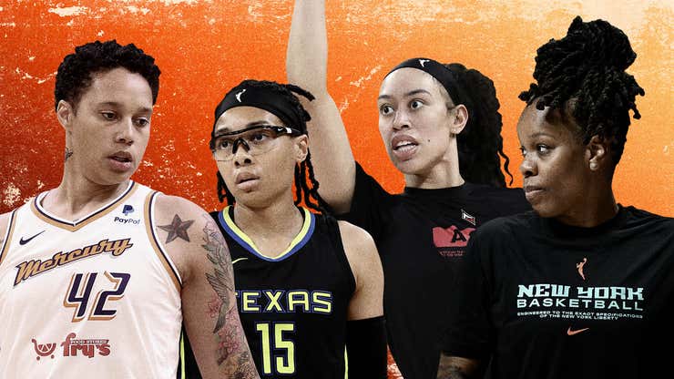 Image for The 2023 WNBA season's juiciest stories to follow