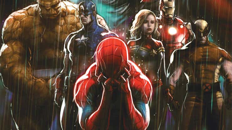 Image for A Major Spider-Man Comic Leak Is Driving Shock and Suspicion