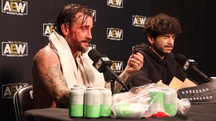 Image for CM Punk will lead the penal colony that is AEW Collision
