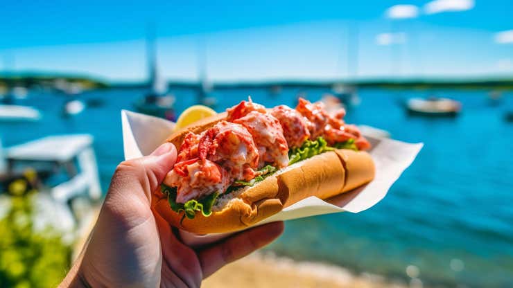 Image for Why Are There Two National Lobster Days?