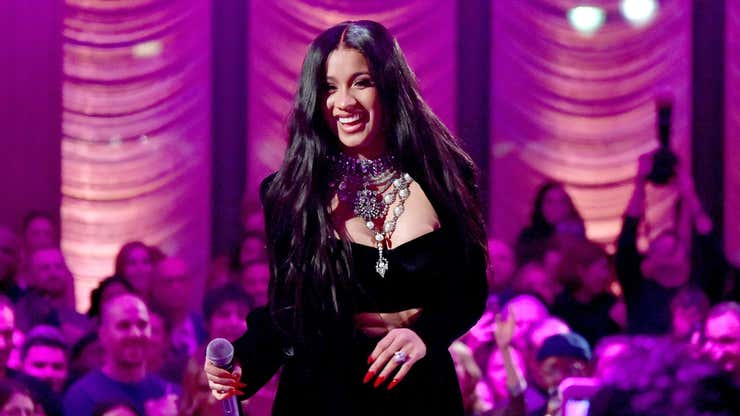 Image for The Mic Cardi B Threw at a Fan Just Sold for Nearly $100,000 on eBay