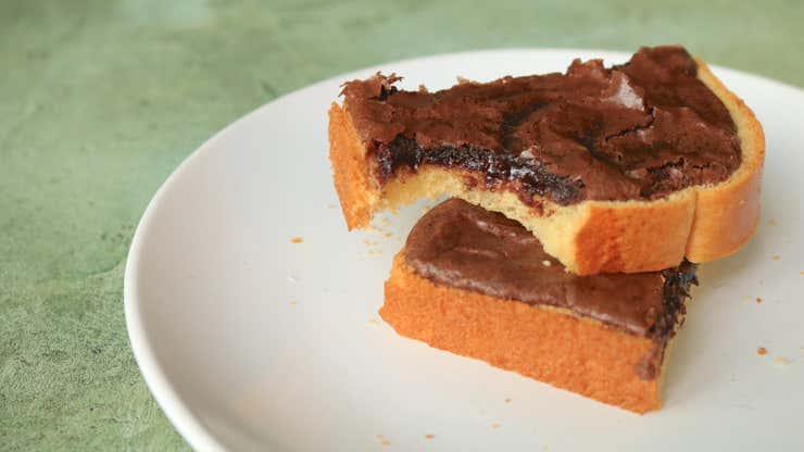 Image for Don’t Lick the Spoon (Make Brownie Toast Instead)