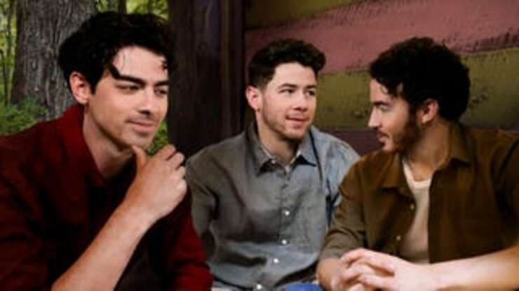 Image for Jonas Brothers Make Tree-House Pact To Divorce Mean Wives And Marry Each Other
