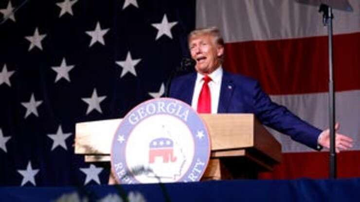 Image for Everything Trump Did In Georgia To Try To Overturn The 2020 Election