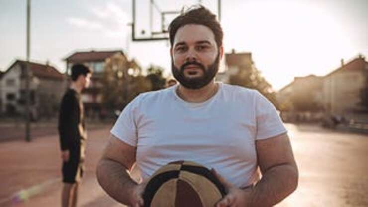 Image for Stranger Whose Unachieved Athletic Goals Will Ruin Pickup Game Calls Next