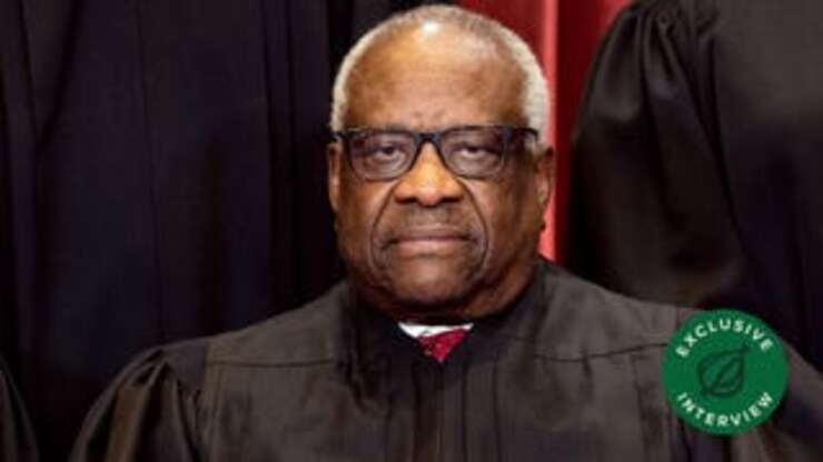 Image for Exclusive Interview With Clarence Thomas