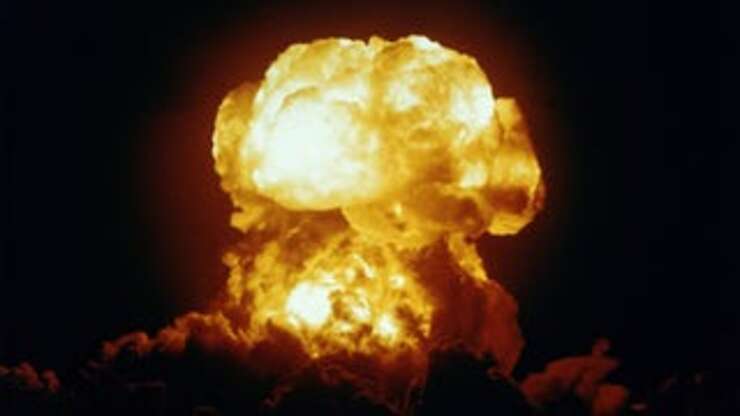 Image for Mushroom Cloud Hopefully Nothing Major