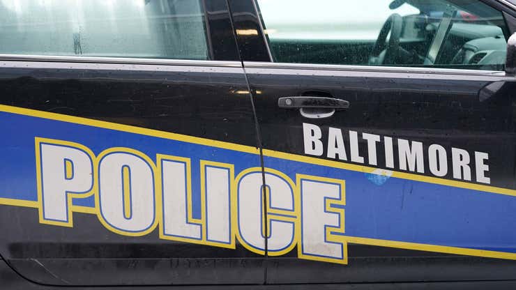 Image for Baltimore is Still Taking the L for Their Trifling Disbanded Police Unit