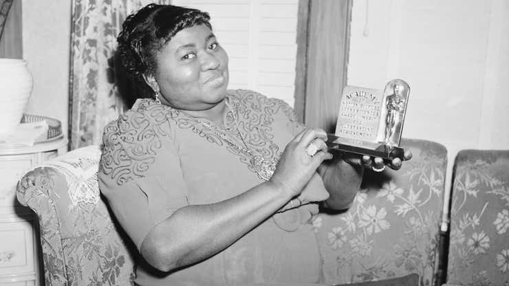 Image for Hattie McDaniel's Academy Award Vanished 50 Years Ago, but It Will Finally be Replaced