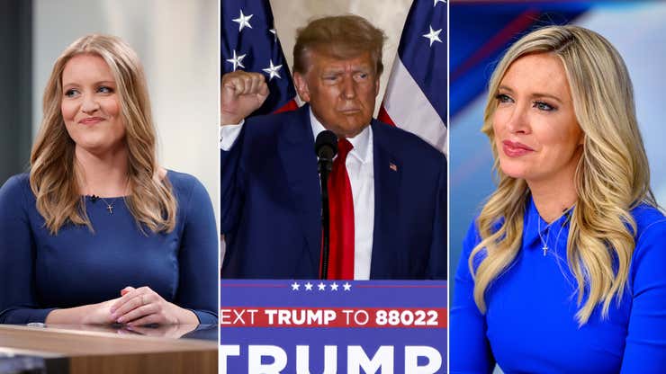 Image for Trump Is Now Openly Feuding With 2 of His Former White Women Accomplices