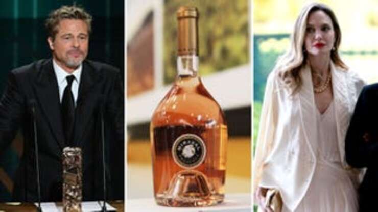Image for Who's to Blame for Brangelina's Battle Royale Over Miraval Estate? Rosé, Basically