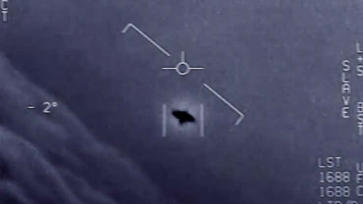 Image for What’s In The Pentagon Report On UFOs
