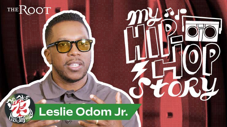Image for My Hip-Hop Story: Lauryn Hill Made Leslie Odom Jr. Fall In Love With Melodic Hip-Hop