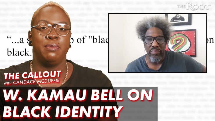 Image for "Too Black" or "Not Black Enough": W. Kamau Bell on the Politics of Black Identity