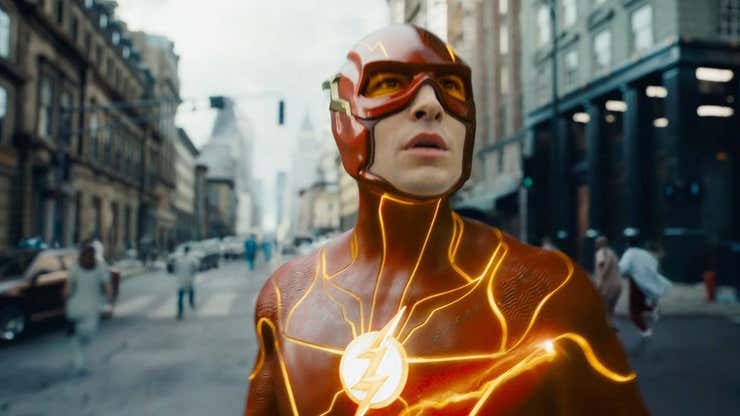 Image for The First Reactions to The Flash Are Here, And They're Blisteringly Good