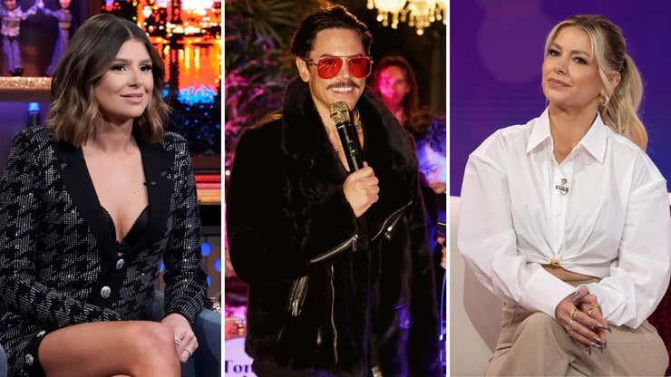 Image for So, the Big 'Vanderpump Reunion' Reveal Was Just...Tom Sandoval Lied A Lot?
