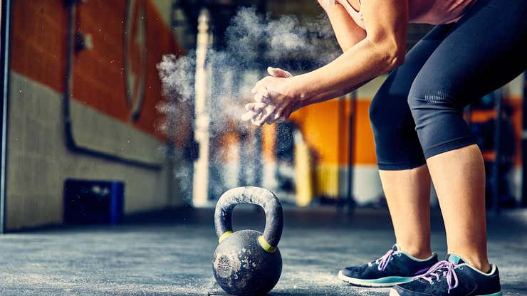 Image for Gym Chalk Is Your Secret Weapon for Lifting More Weight
