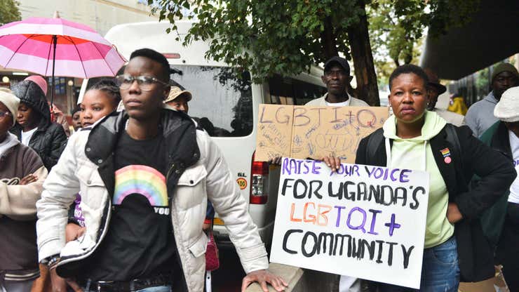 Image for The US is reviewing nearly $1 billion of aid towards Uganda over its anti-LGBT law