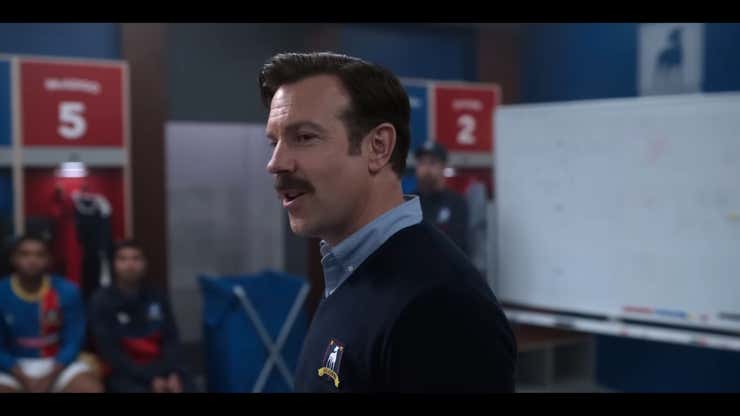 Image for It's the end of an era for Ted Lasso, no matter what fate awaits the beloved Midwestern coach