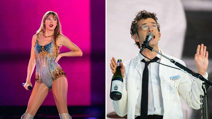 Image for Taylor Swift Has Shaken Off Matty Healy