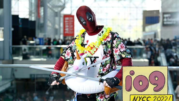 Image for The Most Awesome Cosplay of New York Comic-Con, Day 3