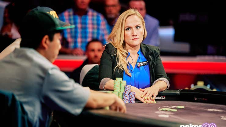 Image for Jamie Kerstetter comes in second in World Series Of Poker event