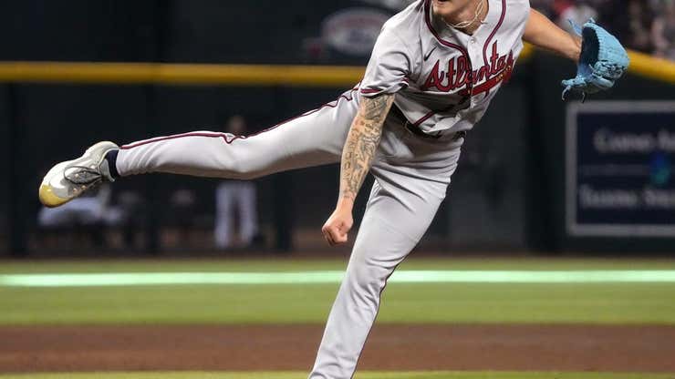 Image for Braves' AJ Smith-Shawver set to face Nats in first start