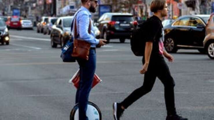 Image for Report: Guy Riding Weird Thing