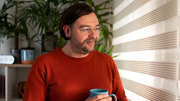 Image for Smiling Dad Imagines Son Off At College Playing Video Games Alone Like He Did